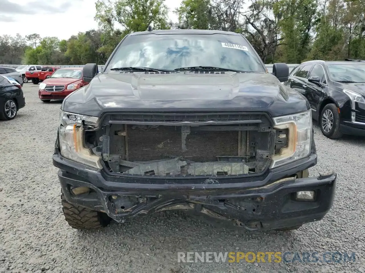 5 Photograph of a damaged car 1FTEW1E44KKD42855 FORD F-150 2019