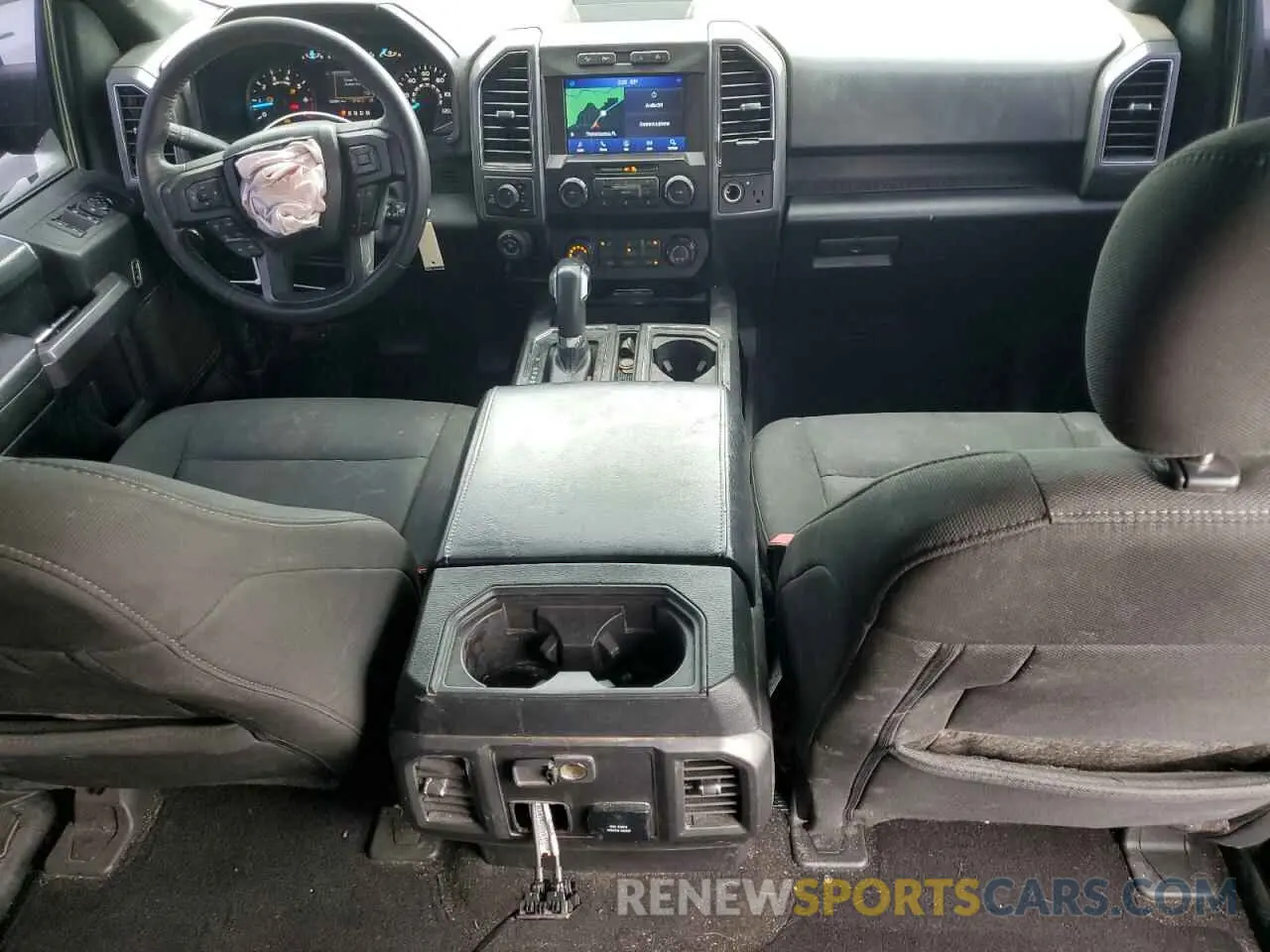 8 Photograph of a damaged car 1FTEW1E44KKD42855 FORD F-150 2019