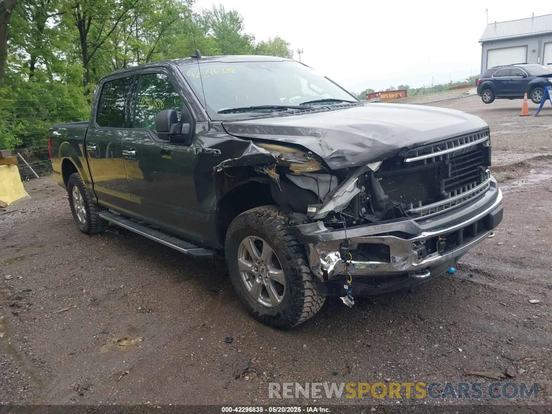 1 Photograph of a damaged car 1FTEW1E44KKD43553 FORD F-150 2019