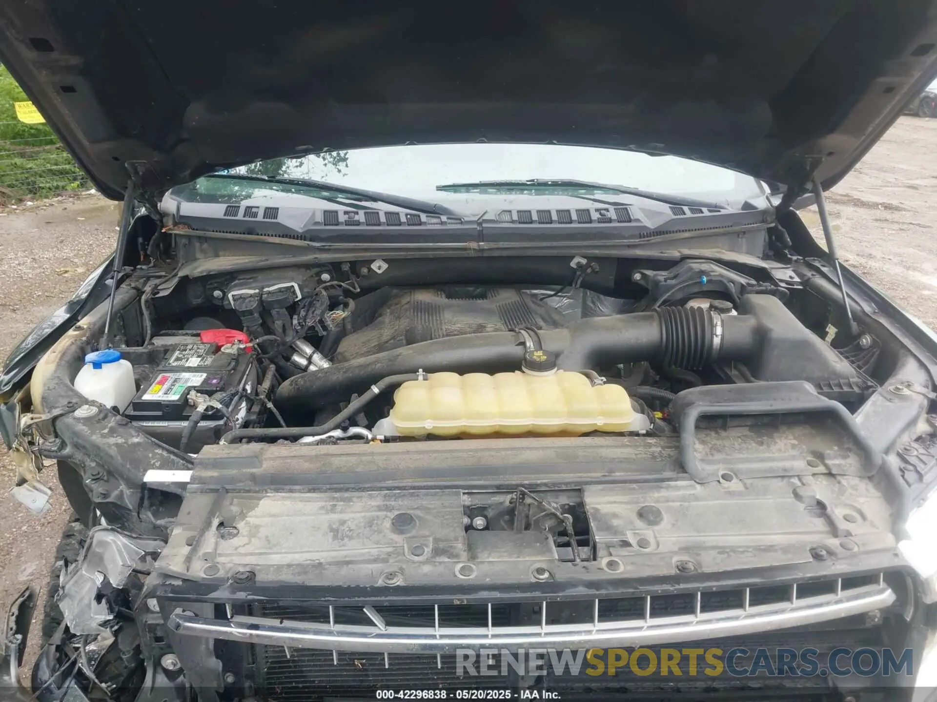 10 Photograph of a damaged car 1FTEW1E44KKD43553 FORD F-150 2019