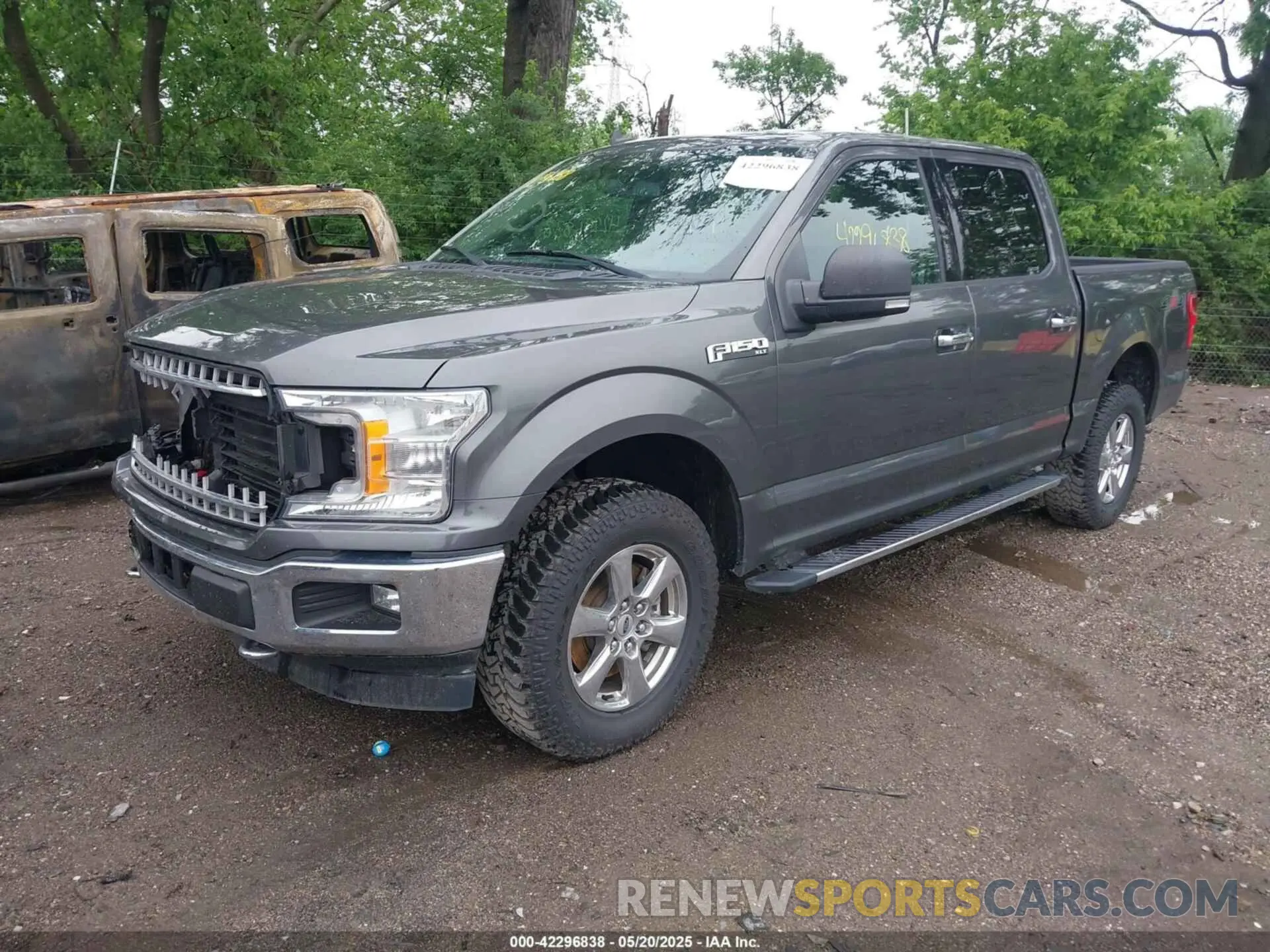 2 Photograph of a damaged car 1FTEW1E44KKD43553 FORD F-150 2019