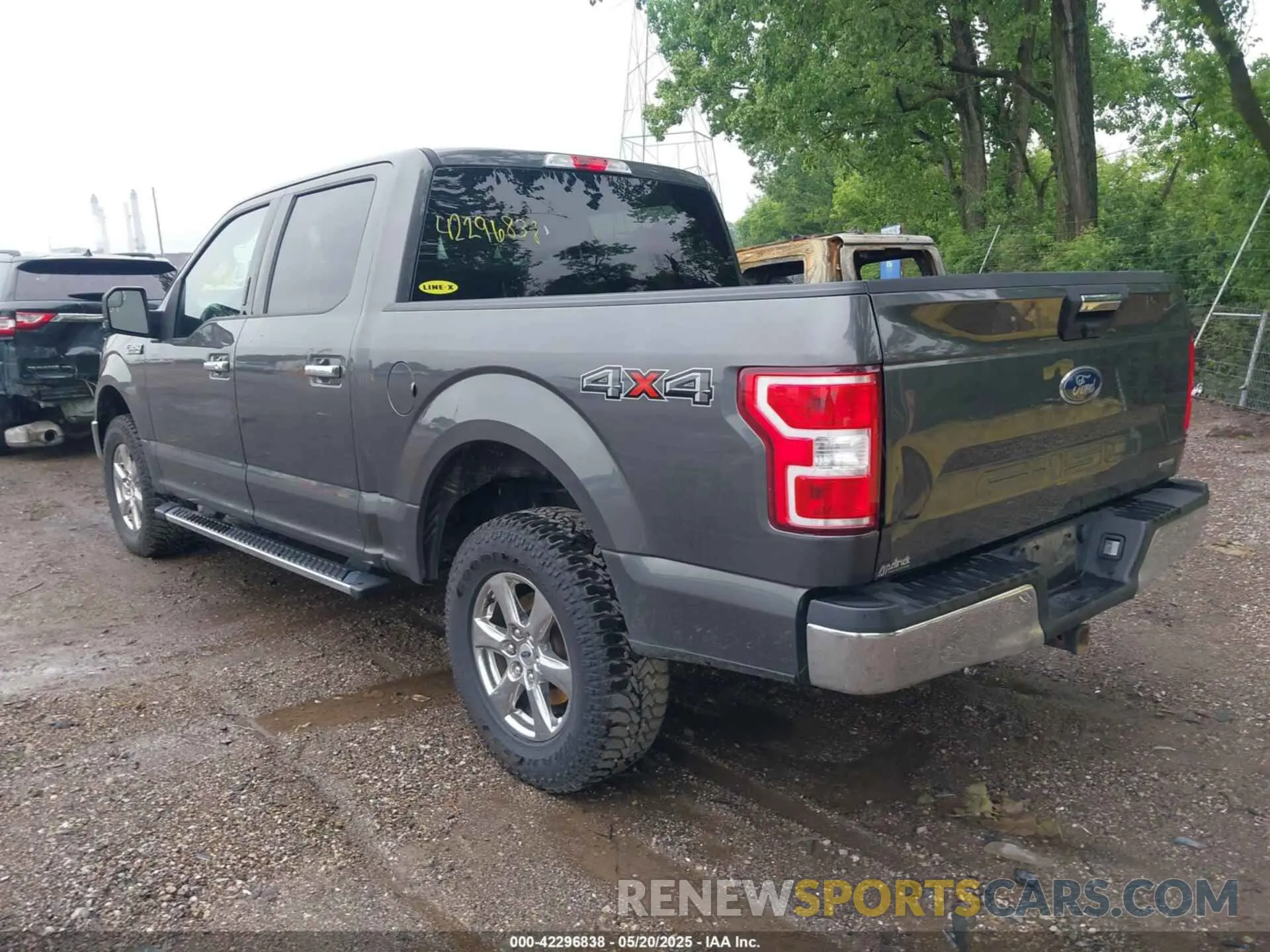 3 Photograph of a damaged car 1FTEW1E44KKD43553 FORD F-150 2019