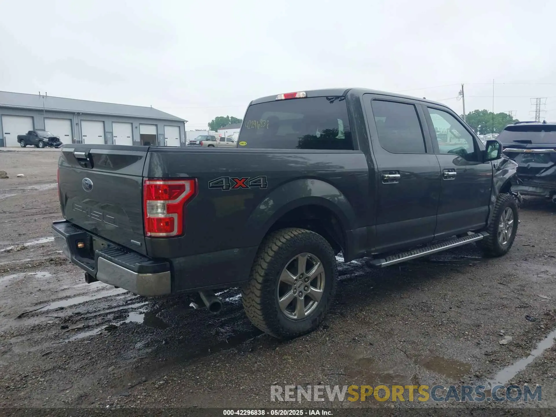 4 Photograph of a damaged car 1FTEW1E44KKD43553 FORD F-150 2019