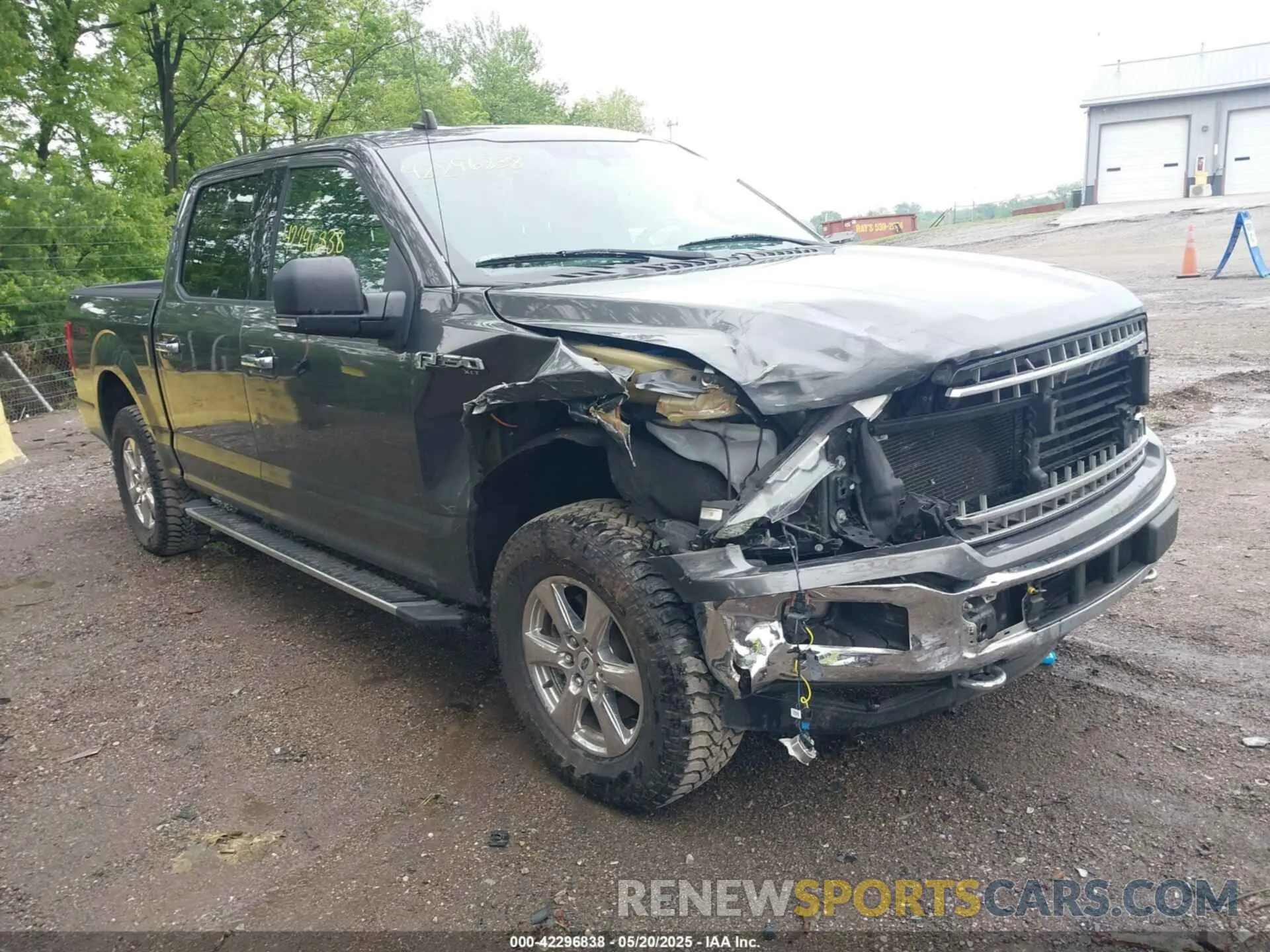 6 Photograph of a damaged car 1FTEW1E44KKD43553 FORD F-150 2019