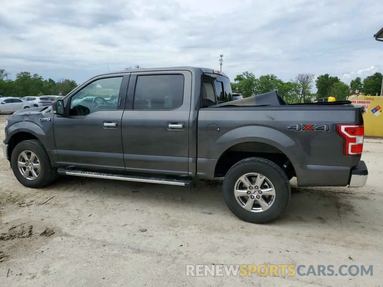 2 Photograph of a damaged car 1FTEW1E44KKE06148 FORD F-150 2019