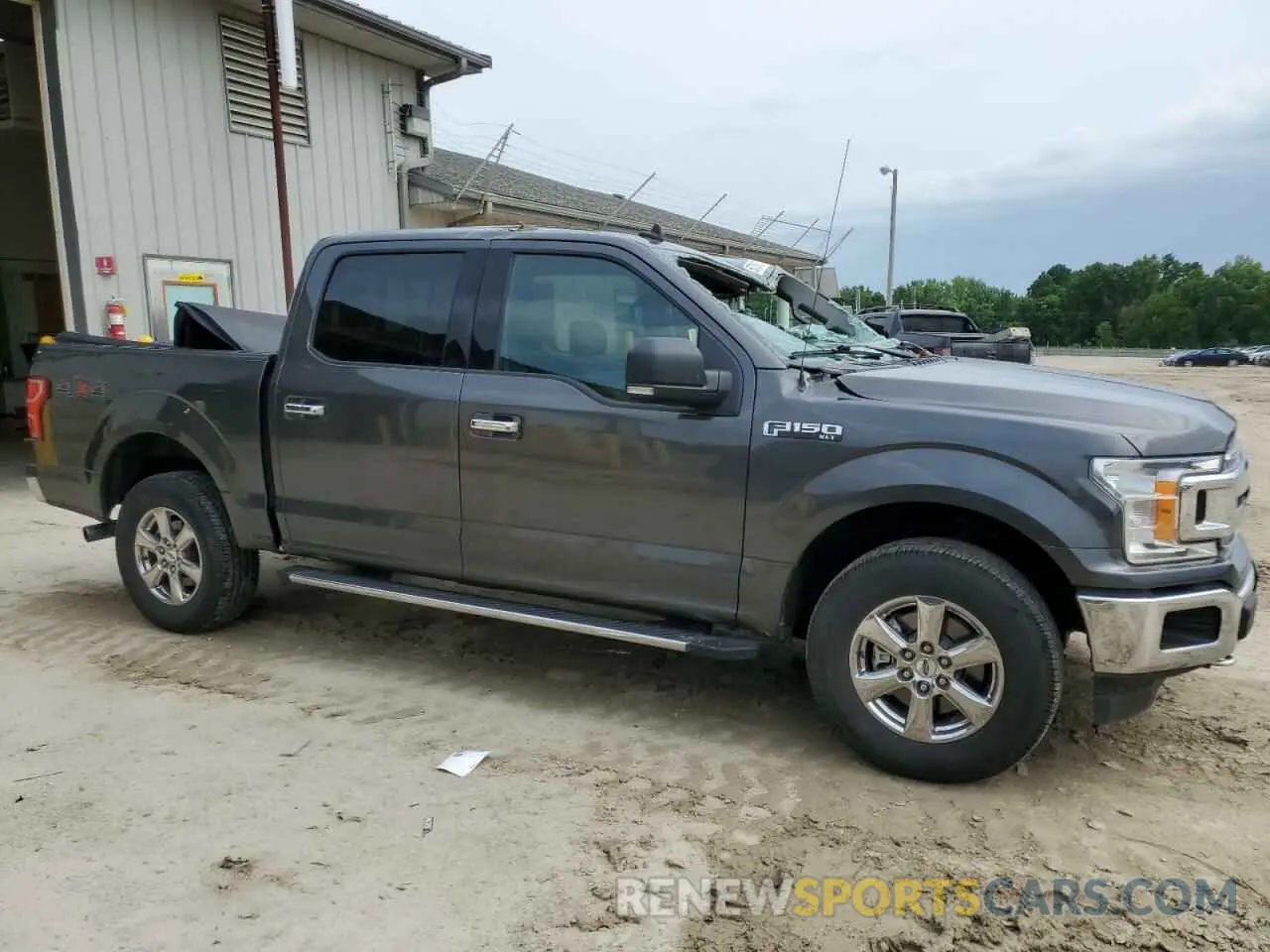 4 Photograph of a damaged car 1FTEW1E44KKE06148 FORD F-150 2019