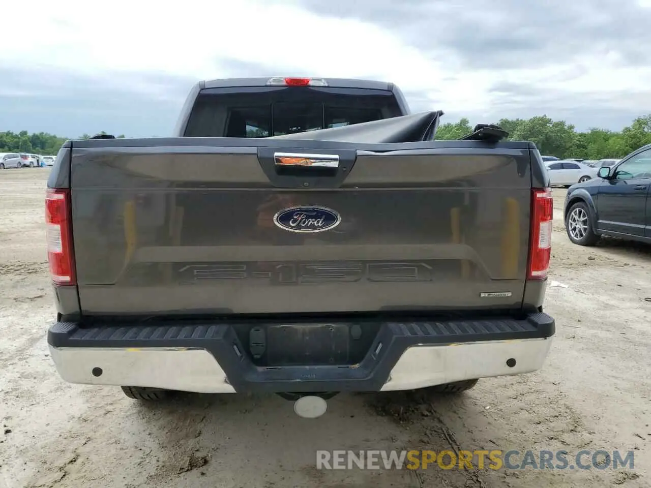 6 Photograph of a damaged car 1FTEW1E44KKE06148 FORD F-150 2019