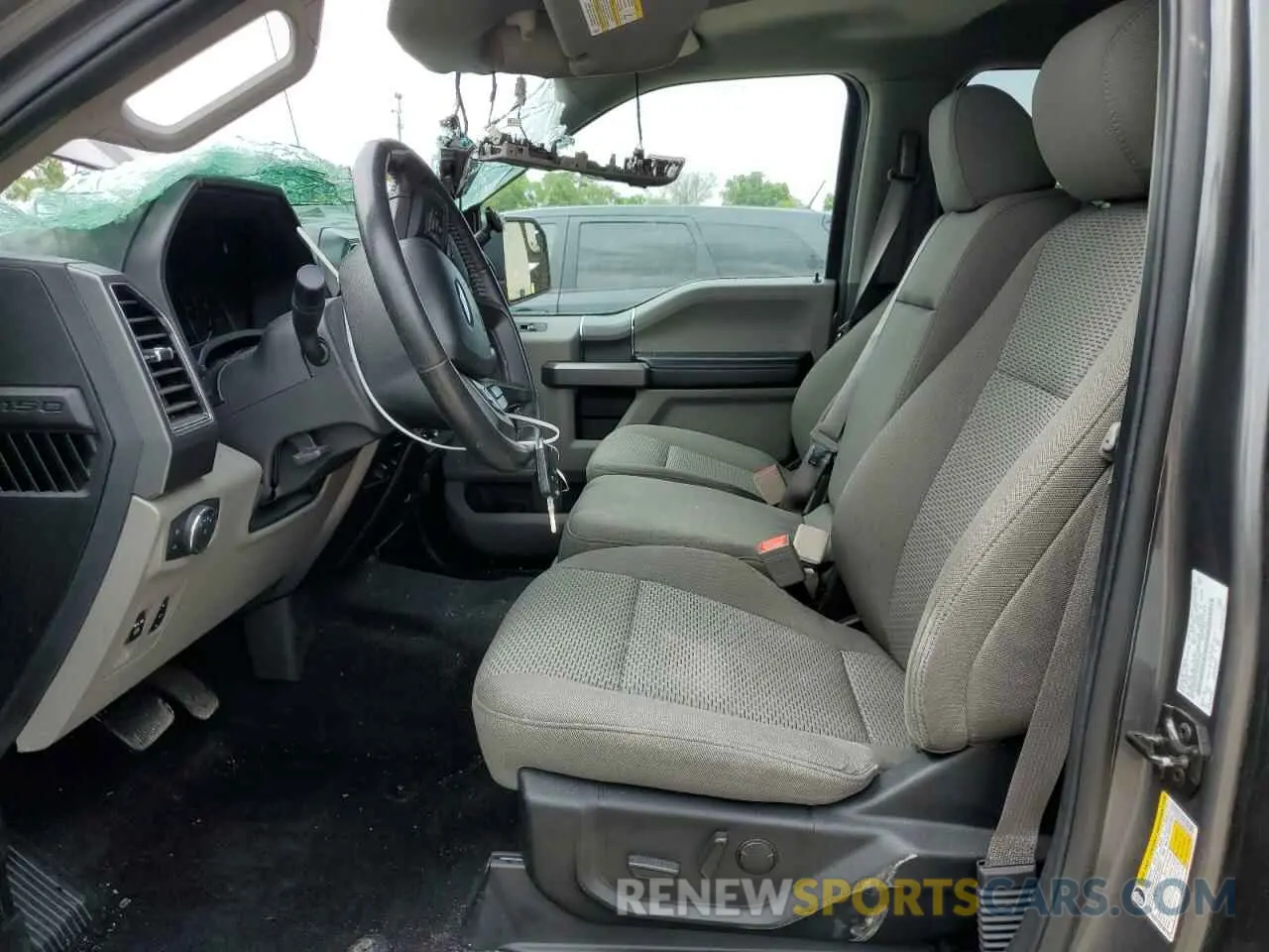 7 Photograph of a damaged car 1FTEW1E44KKE06148 FORD F-150 2019