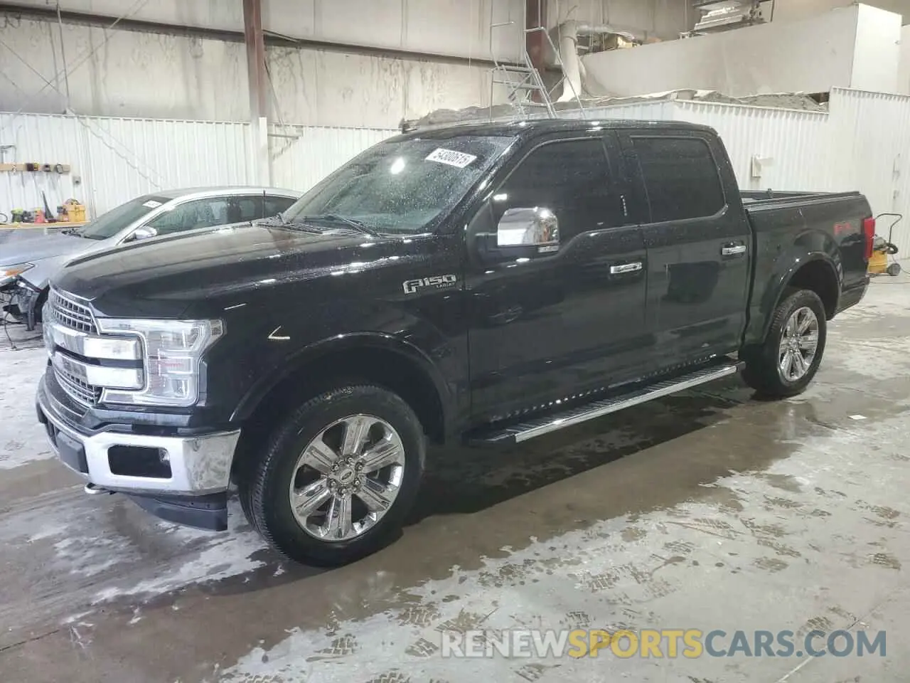 1 Photograph of a damaged car 1FTEW1E44KKE60842 FORD F-150 2019