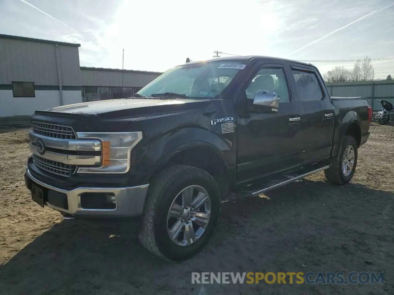 1 Photograph of a damaged car 1FTEW1E44KKF12471 FORD F-150 2019