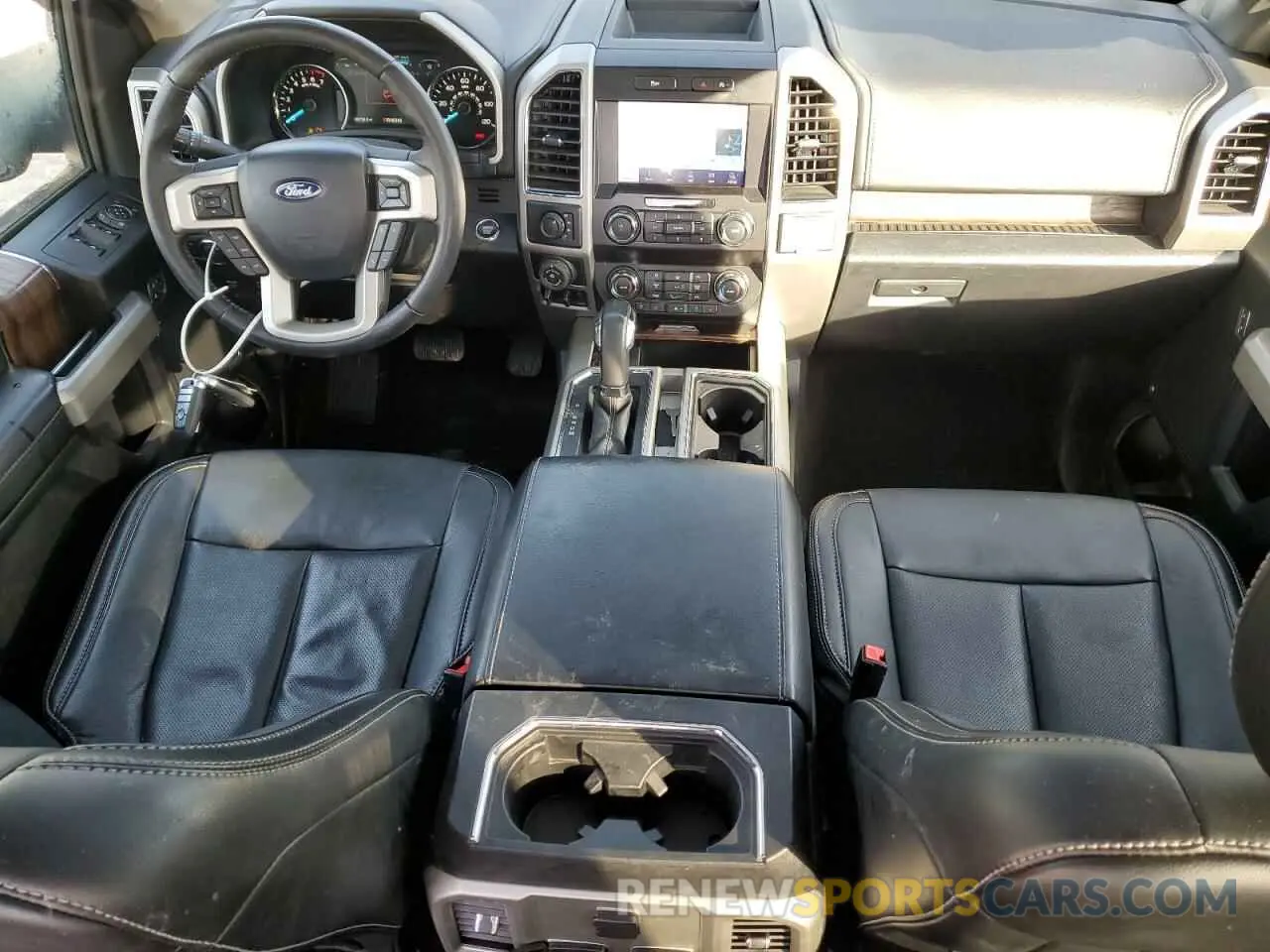 8 Photograph of a damaged car 1FTEW1E44KKF12471 FORD F-150 2019
