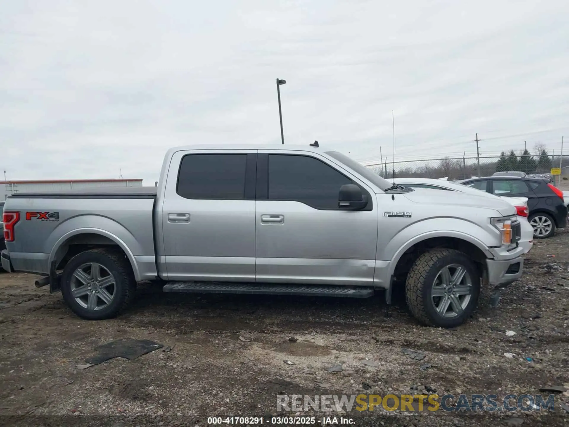 13 Photograph of a damaged car 1FTEW1E45KFB55357 FORD F-150 2019