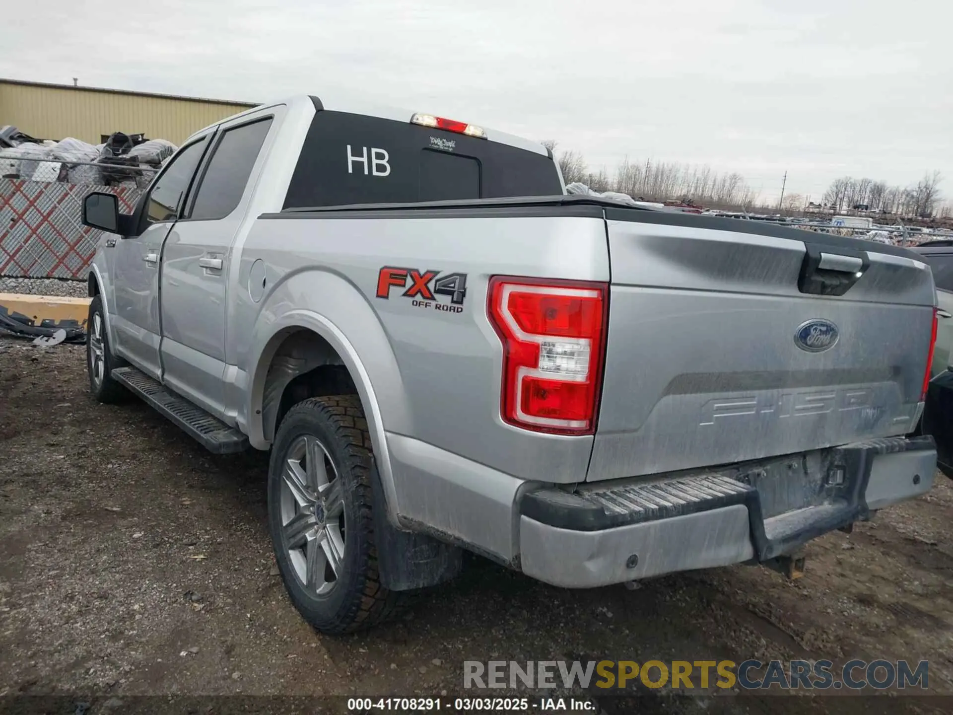 3 Photograph of a damaged car 1FTEW1E45KFB55357 FORD F-150 2019