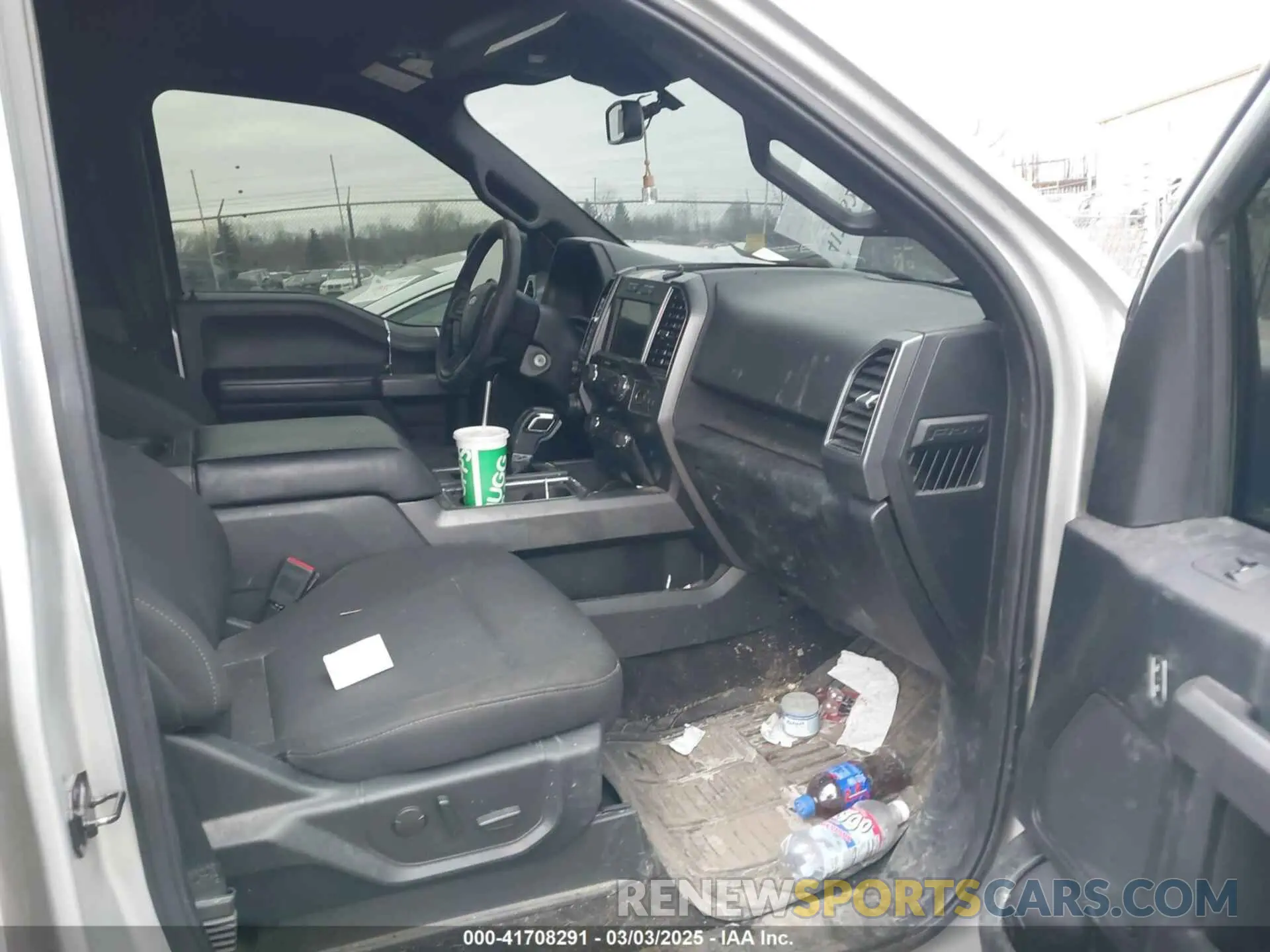 5 Photograph of a damaged car 1FTEW1E45KFB55357 FORD F-150 2019