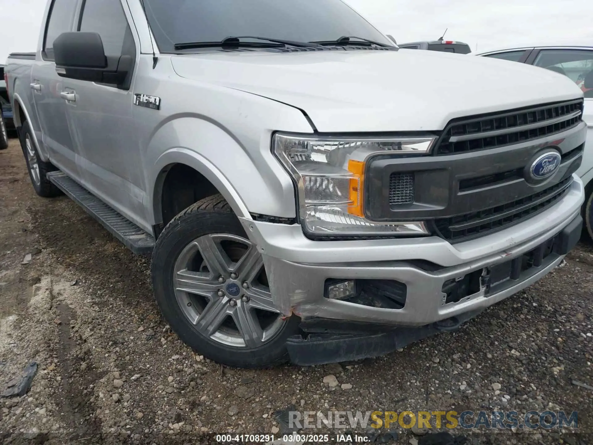 6 Photograph of a damaged car 1FTEW1E45KFB55357 FORD F-150 2019