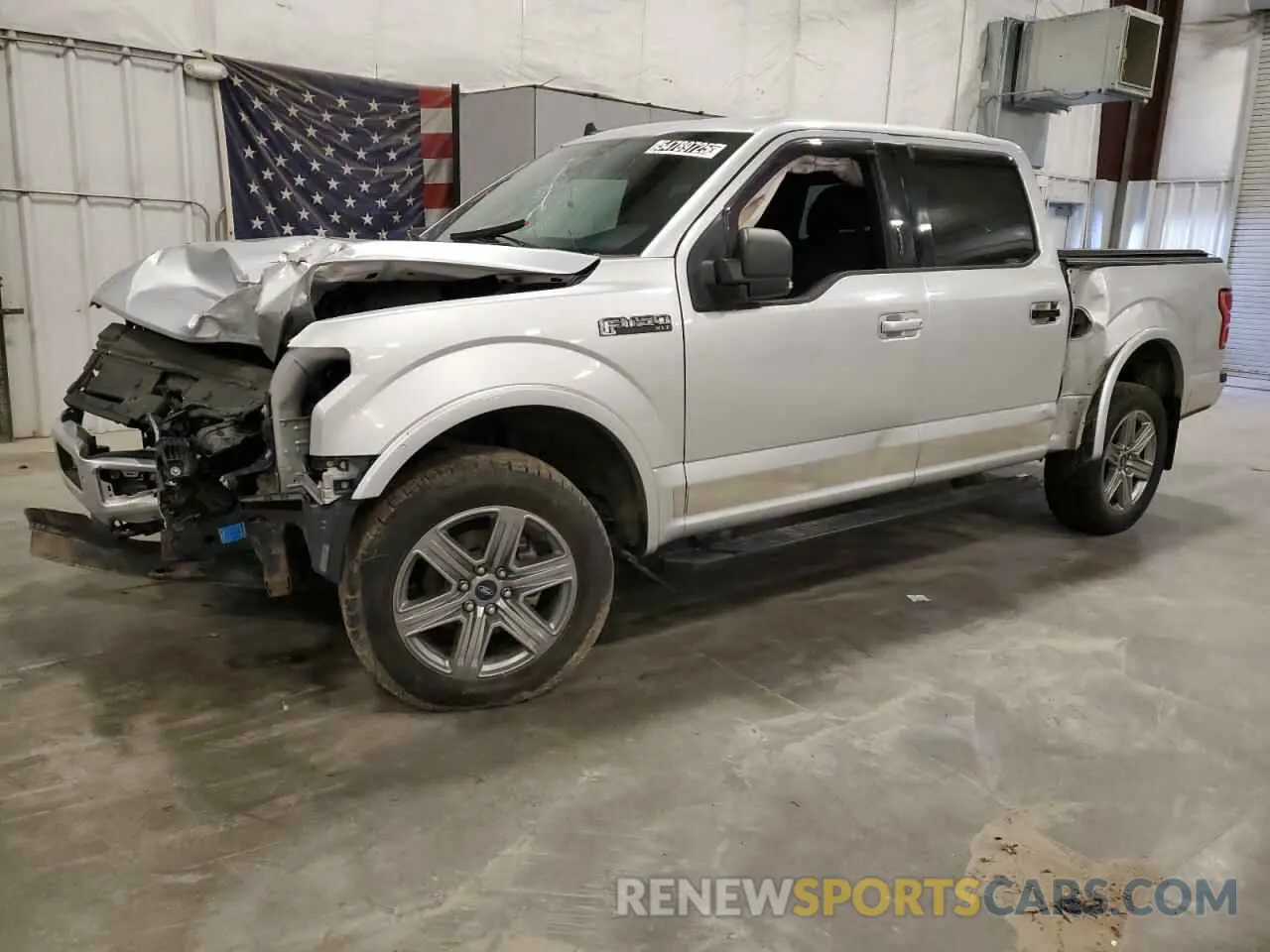 1 Photograph of a damaged car 1FTEW1E45KFC65003 FORD F-150 2019