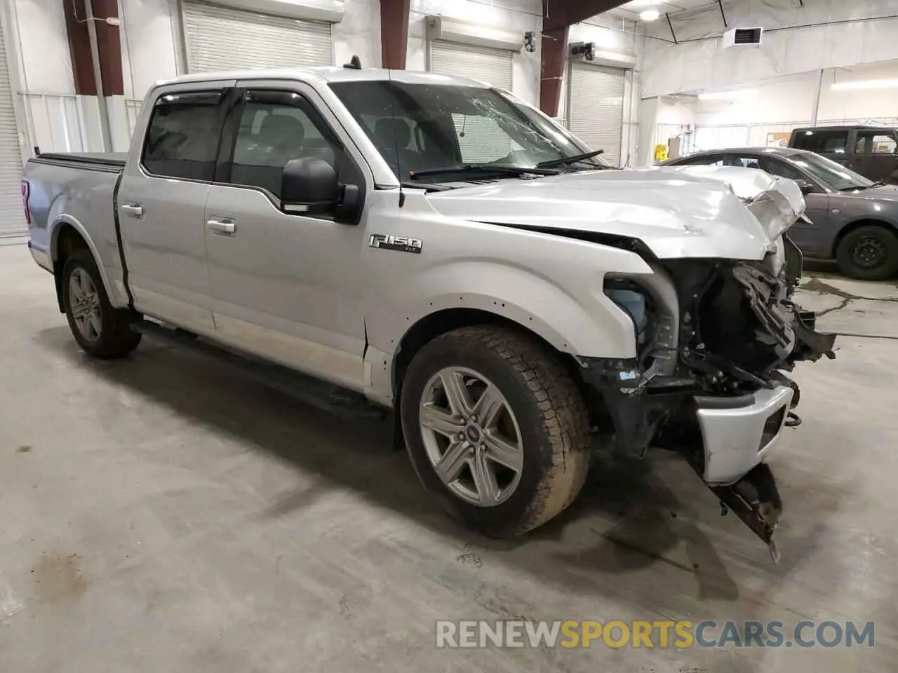 4 Photograph of a damaged car 1FTEW1E45KFC65003 FORD F-150 2019