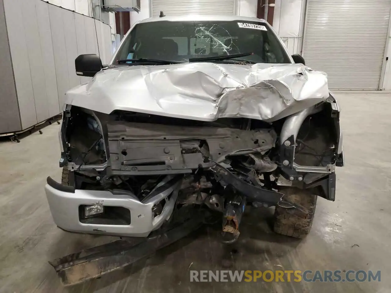 5 Photograph of a damaged car 1FTEW1E45KFC65003 FORD F-150 2019