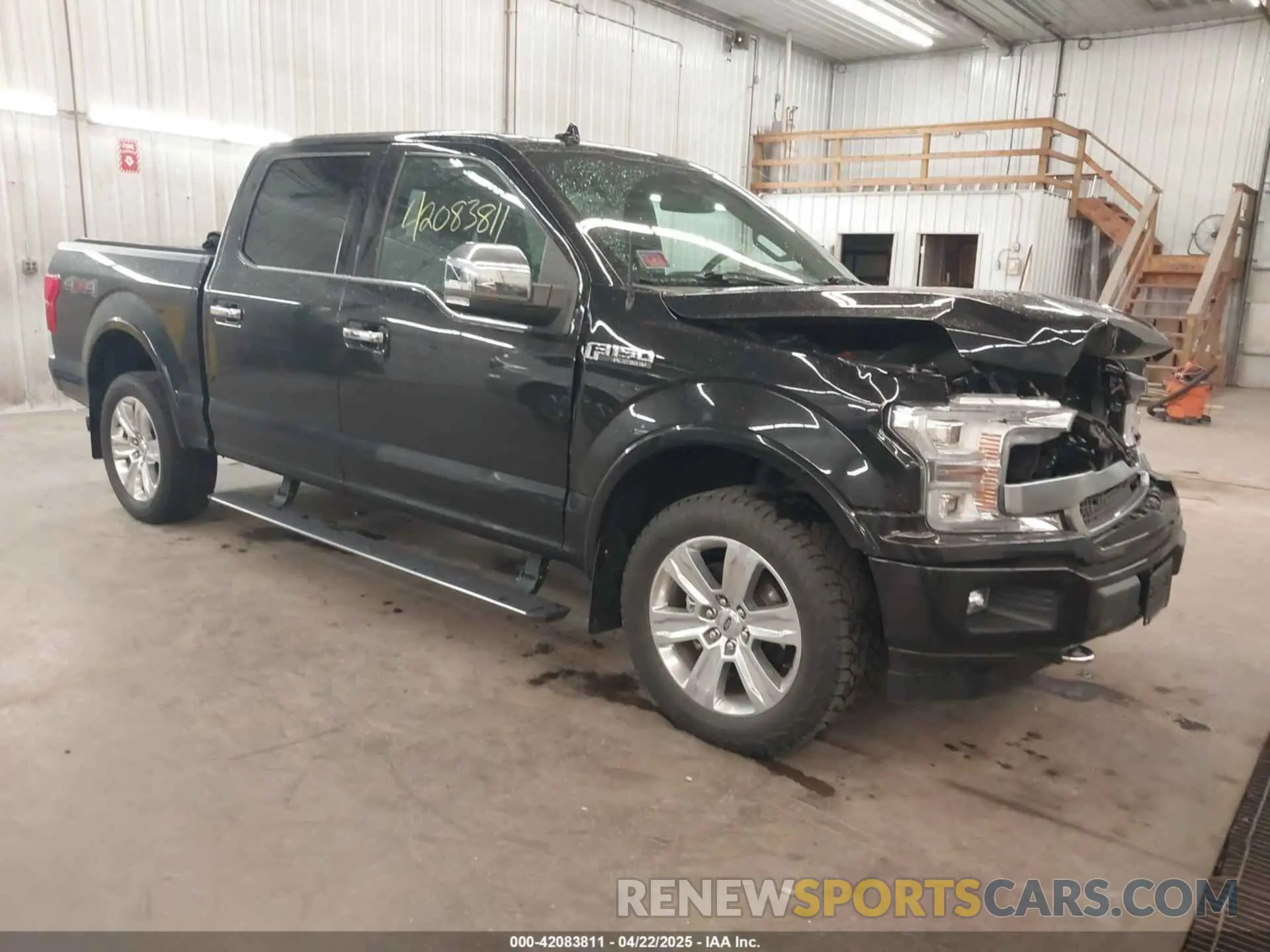 1 Photograph of a damaged car 1FTEW1E45KFC92430 FORD F-150 2019