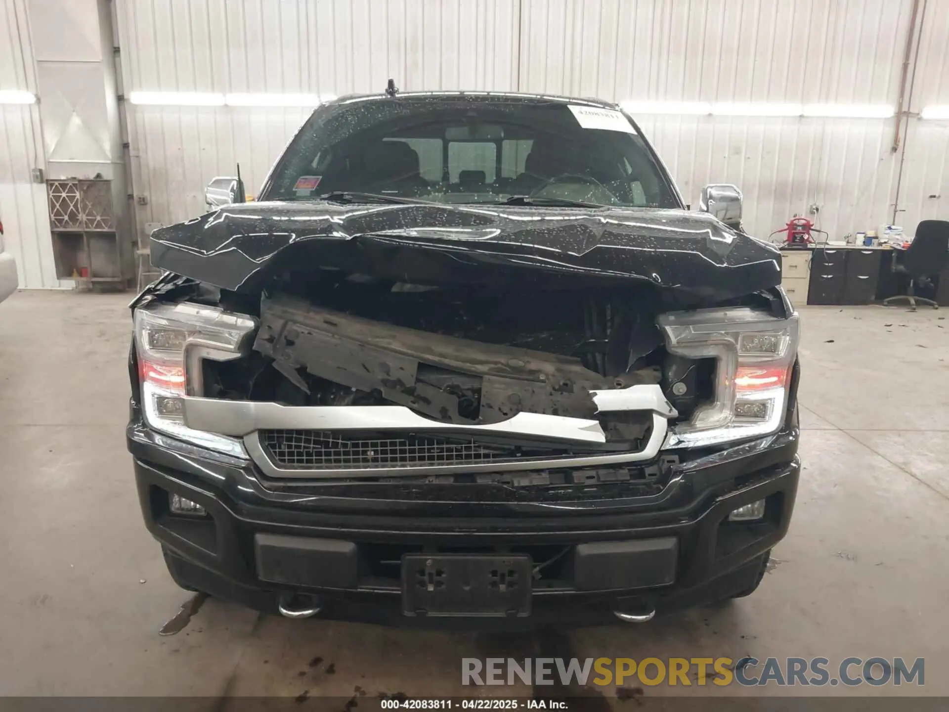 13 Photograph of a damaged car 1FTEW1E45KFC92430 FORD F-150 2019
