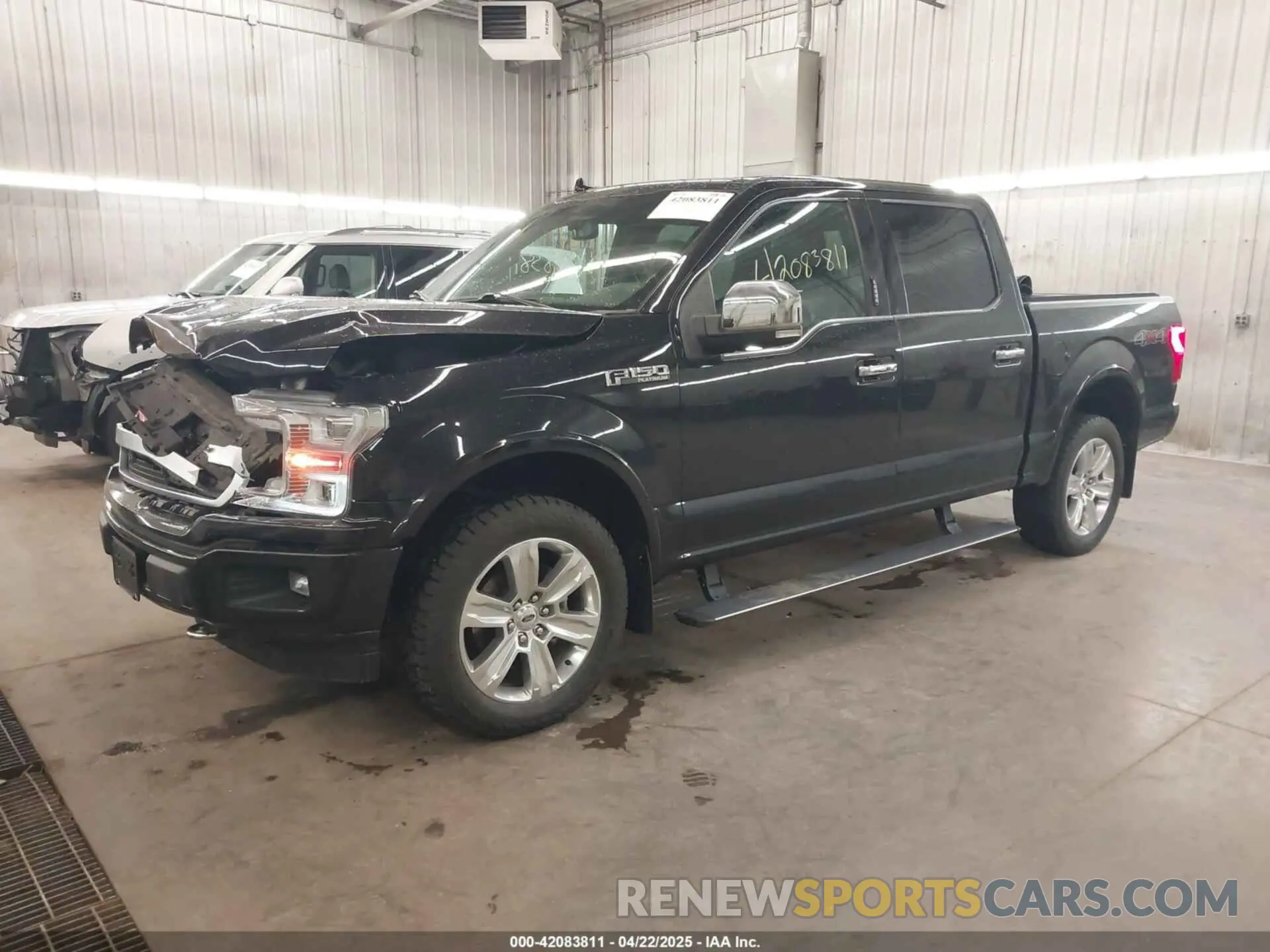2 Photograph of a damaged car 1FTEW1E45KFC92430 FORD F-150 2019