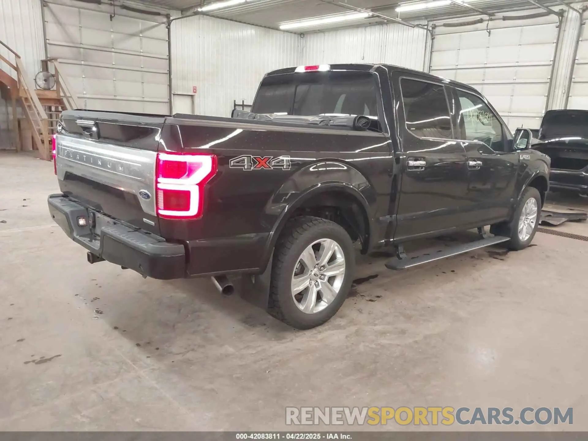 4 Photograph of a damaged car 1FTEW1E45KFC92430 FORD F-150 2019