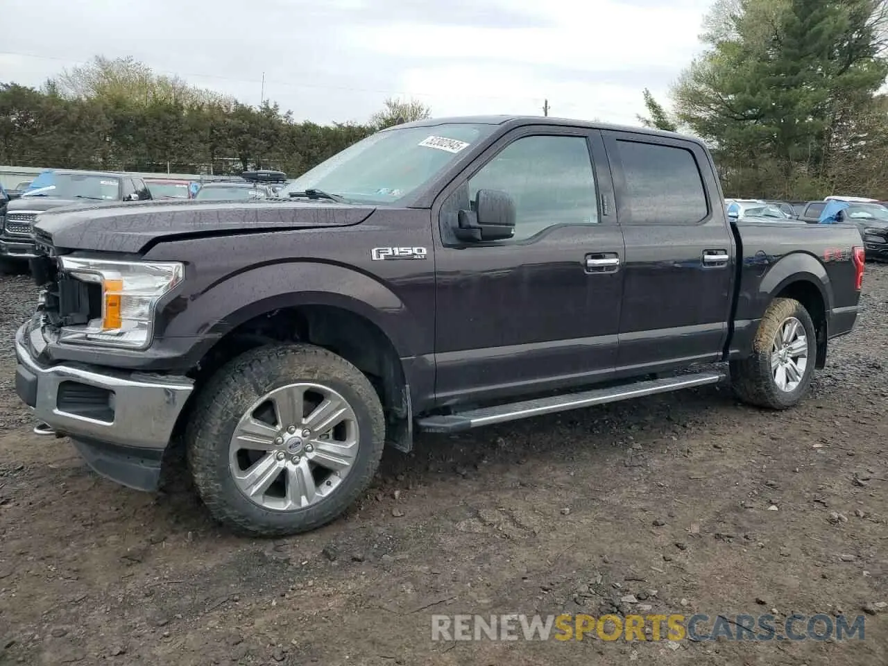 1 Photograph of a damaged car 1FTEW1E45KFD09825 FORD F-150 2019