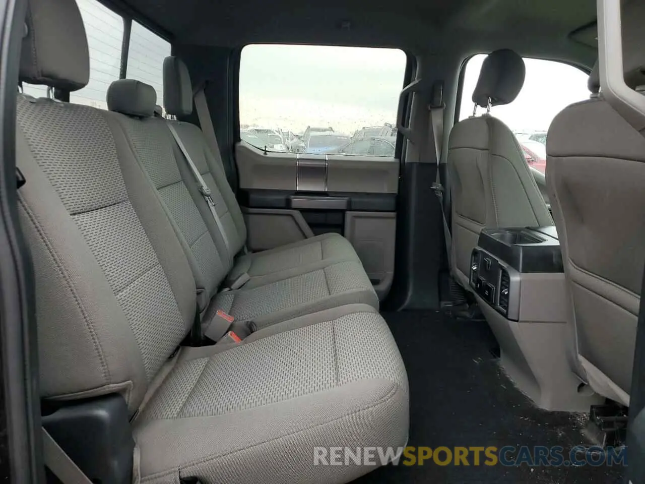 10 Photograph of a damaged car 1FTEW1E45KFD09825 FORD F-150 2019