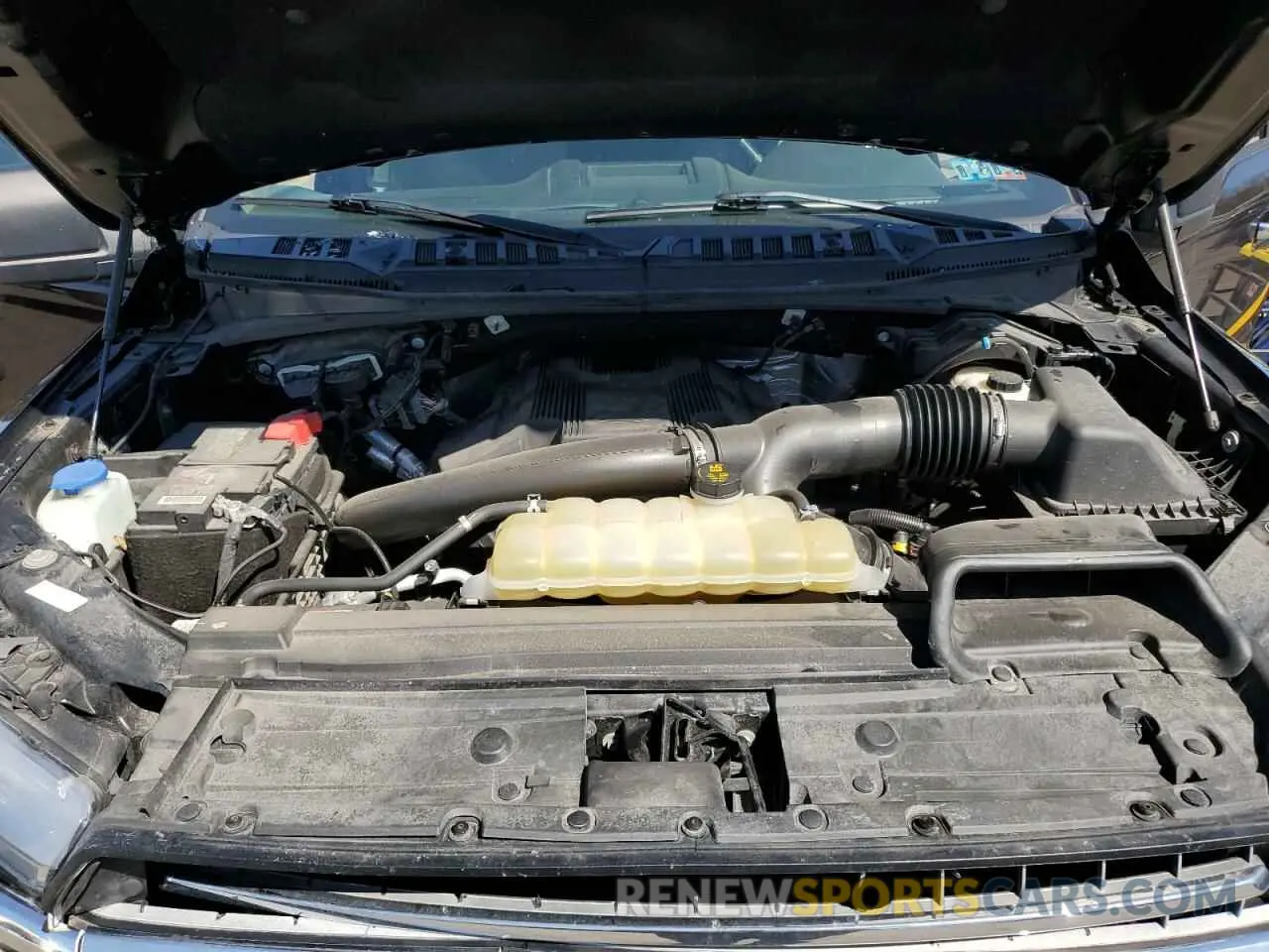 11 Photograph of a damaged car 1FTEW1E45KFD09825 FORD F-150 2019