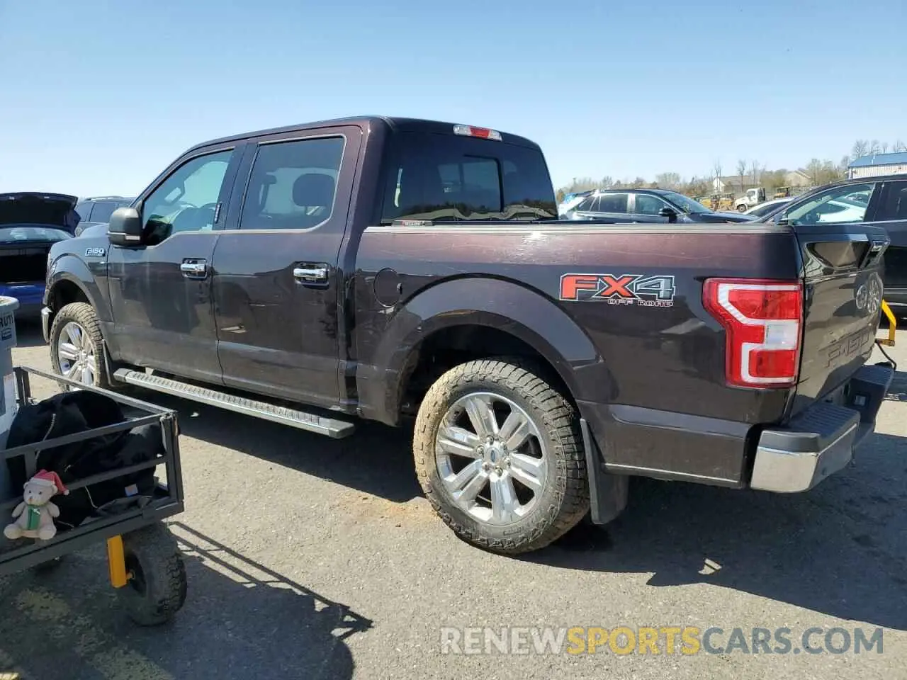 2 Photograph of a damaged car 1FTEW1E45KFD09825 FORD F-150 2019