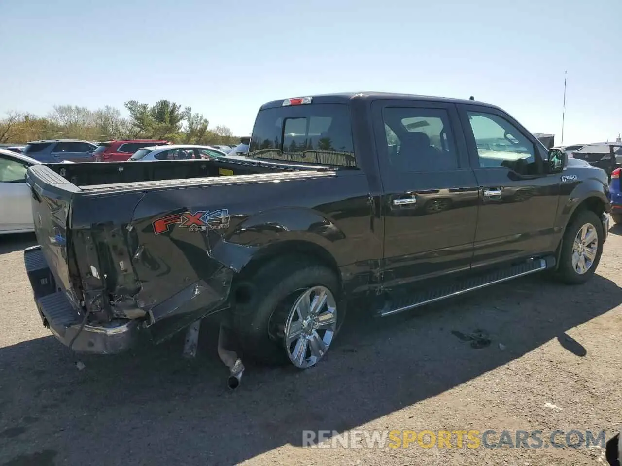 3 Photograph of a damaged car 1FTEW1E45KFD09825 FORD F-150 2019
