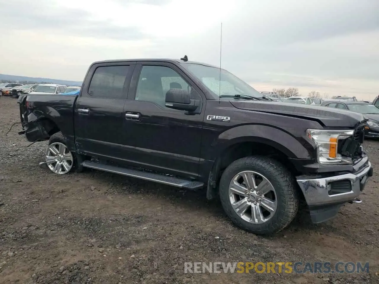 4 Photograph of a damaged car 1FTEW1E45KFD09825 FORD F-150 2019