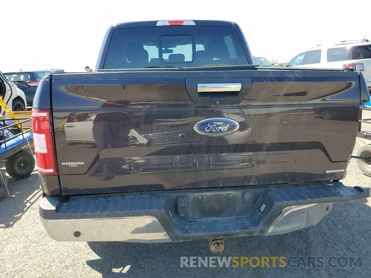 6 Photograph of a damaged car 1FTEW1E45KFD09825 FORD F-150 2019