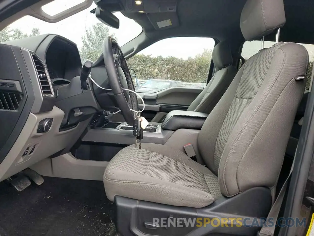 7 Photograph of a damaged car 1FTEW1E45KFD09825 FORD F-150 2019