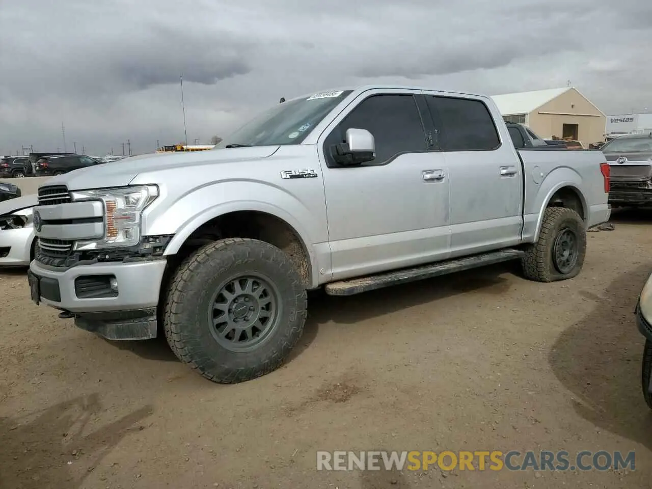 1 Photograph of a damaged car 1FTEW1E45KKC33949 FORD F-150 2019