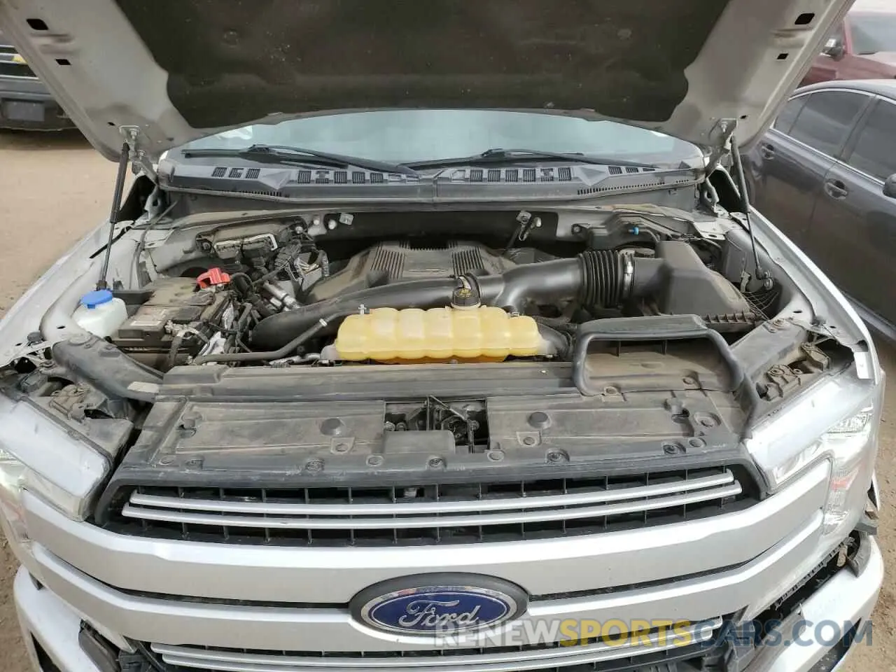 11 Photograph of a damaged car 1FTEW1E45KKC33949 FORD F-150 2019