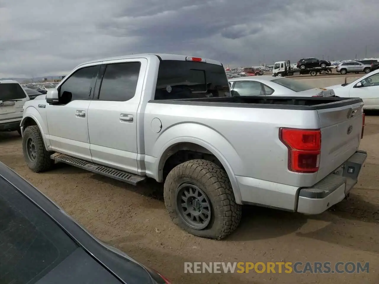 2 Photograph of a damaged car 1FTEW1E45KKC33949 FORD F-150 2019