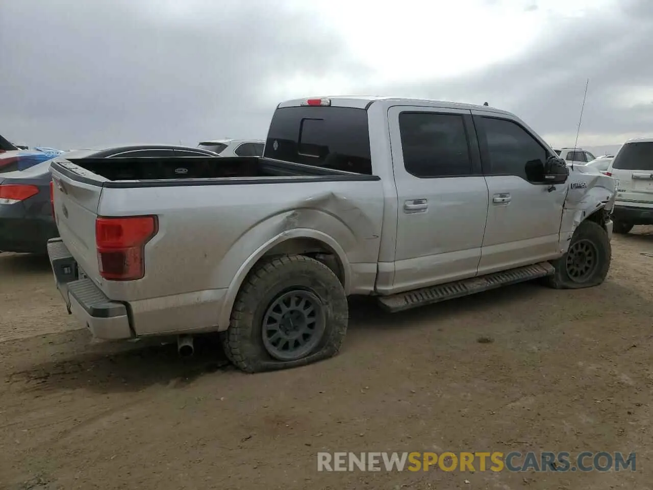 3 Photograph of a damaged car 1FTEW1E45KKC33949 FORD F-150 2019