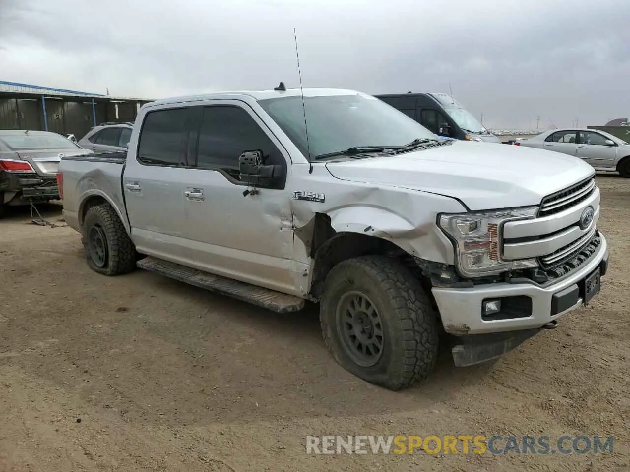 4 Photograph of a damaged car 1FTEW1E45KKC33949 FORD F-150 2019