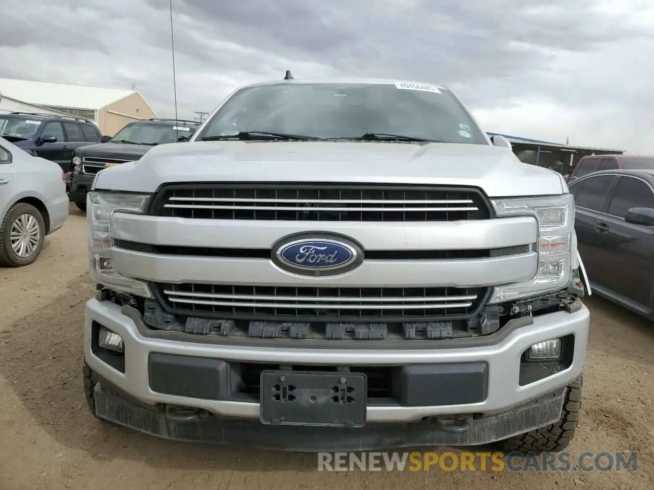 5 Photograph of a damaged car 1FTEW1E45KKC33949 FORD F-150 2019