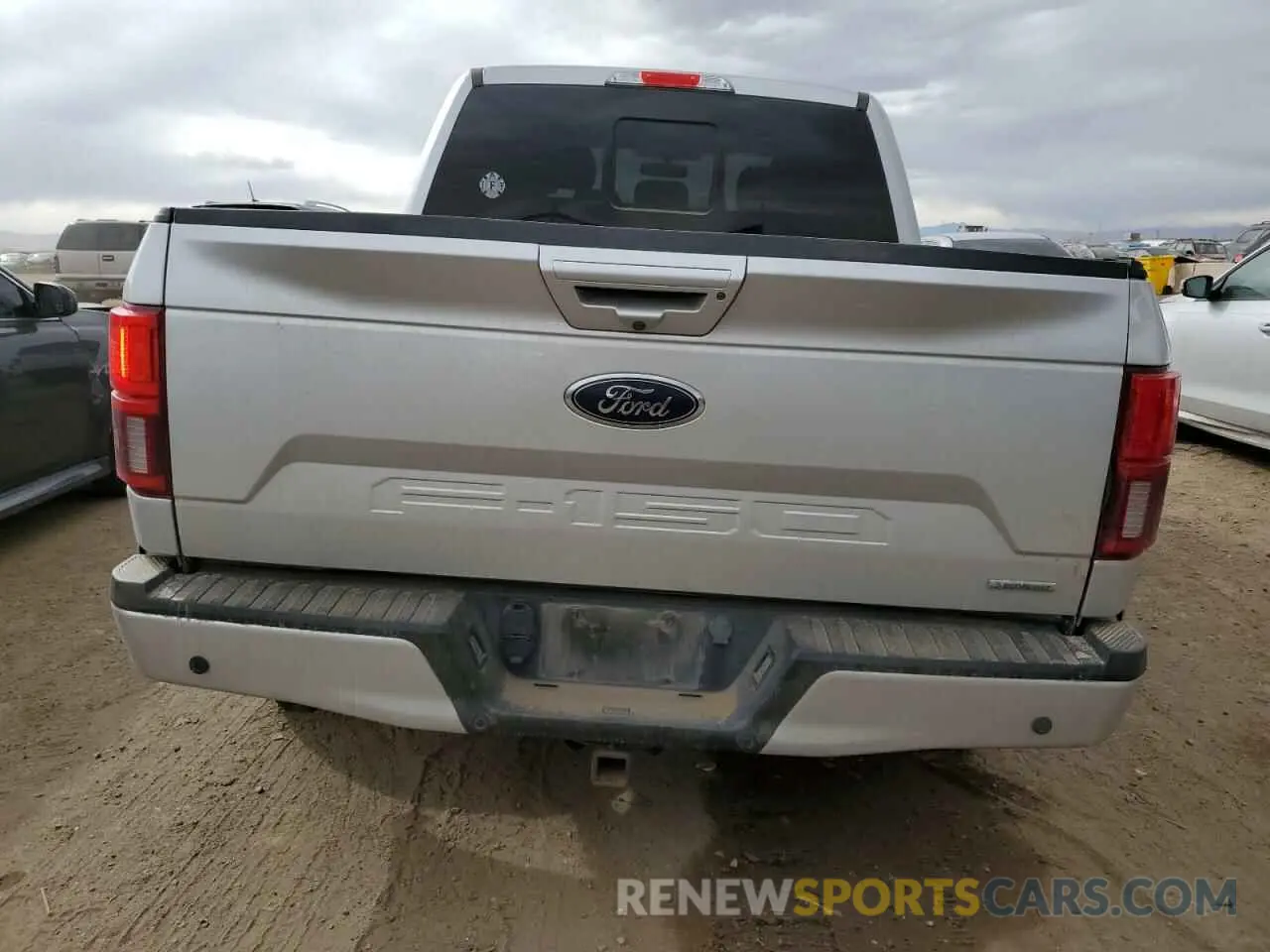 6 Photograph of a damaged car 1FTEW1E45KKC33949 FORD F-150 2019