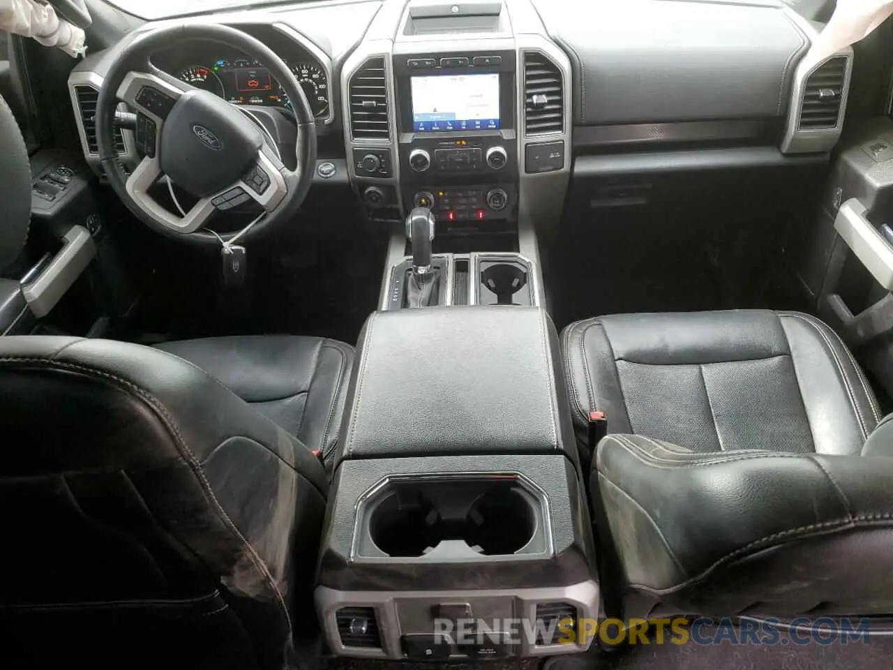 8 Photograph of a damaged car 1FTEW1E45KKC33949 FORD F-150 2019
