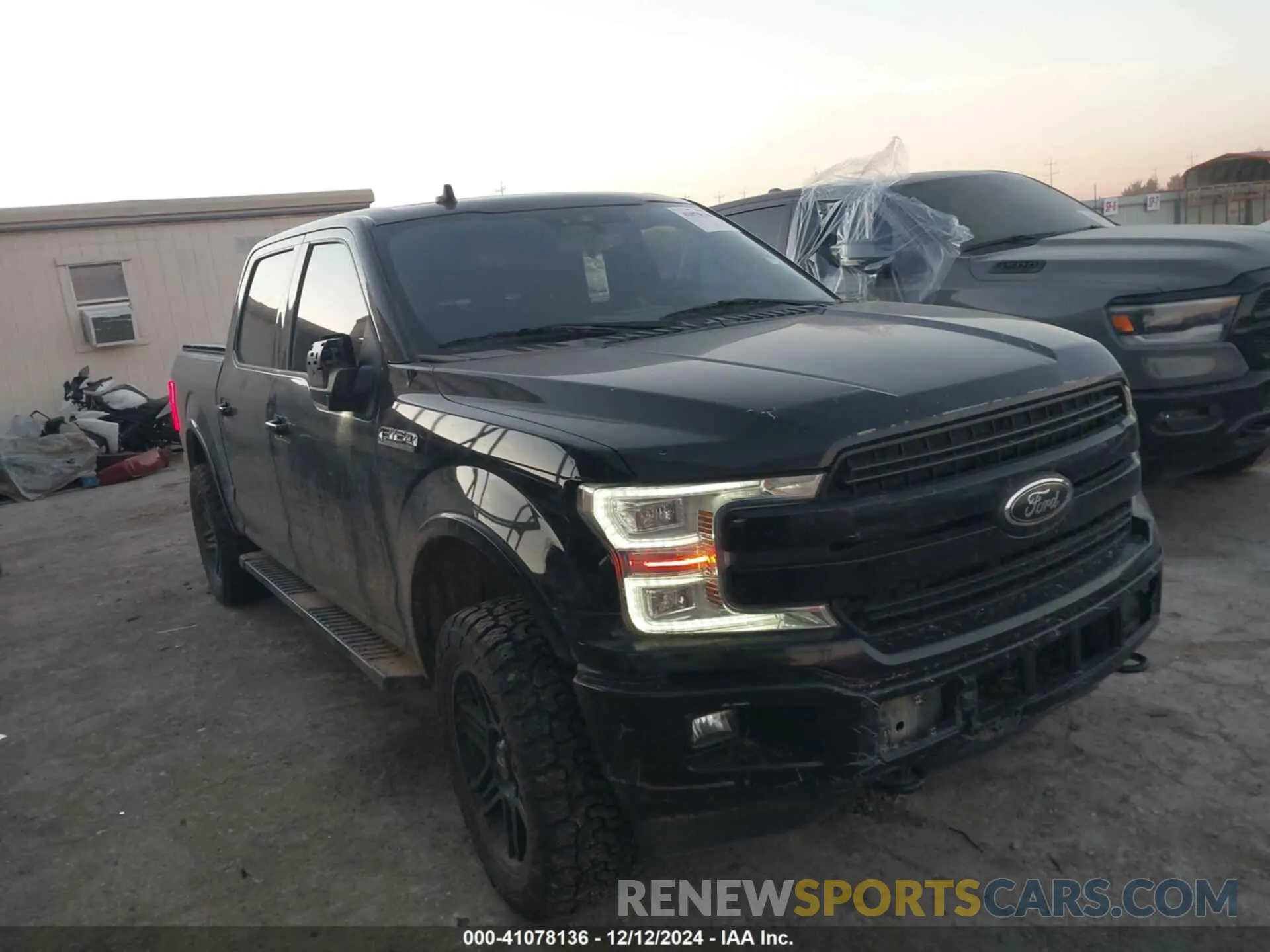 1 Photograph of a damaged car 1FTEW1E45KKC47947 FORD F-150 2019