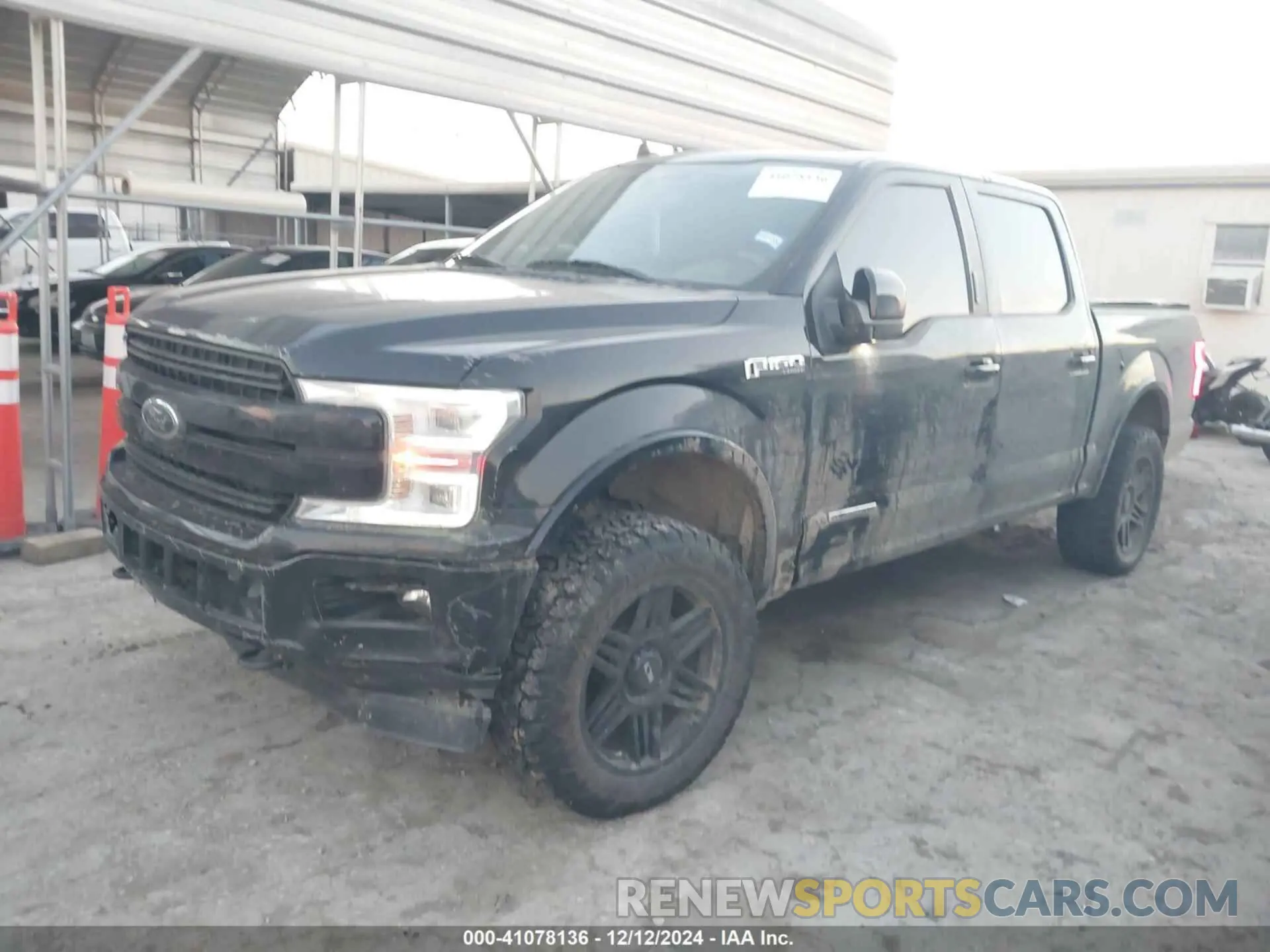 2 Photograph of a damaged car 1FTEW1E45KKC47947 FORD F-150 2019