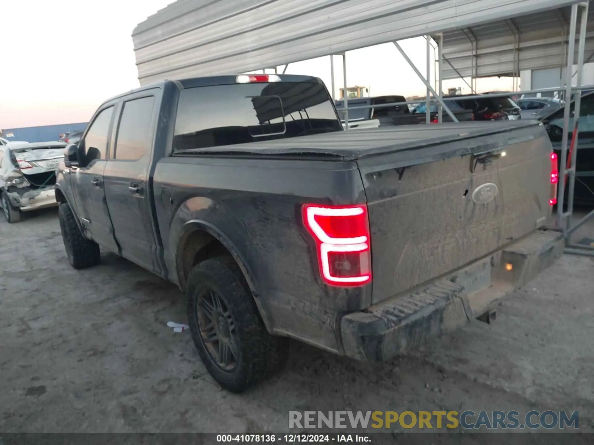 3 Photograph of a damaged car 1FTEW1E45KKC47947 FORD F-150 2019