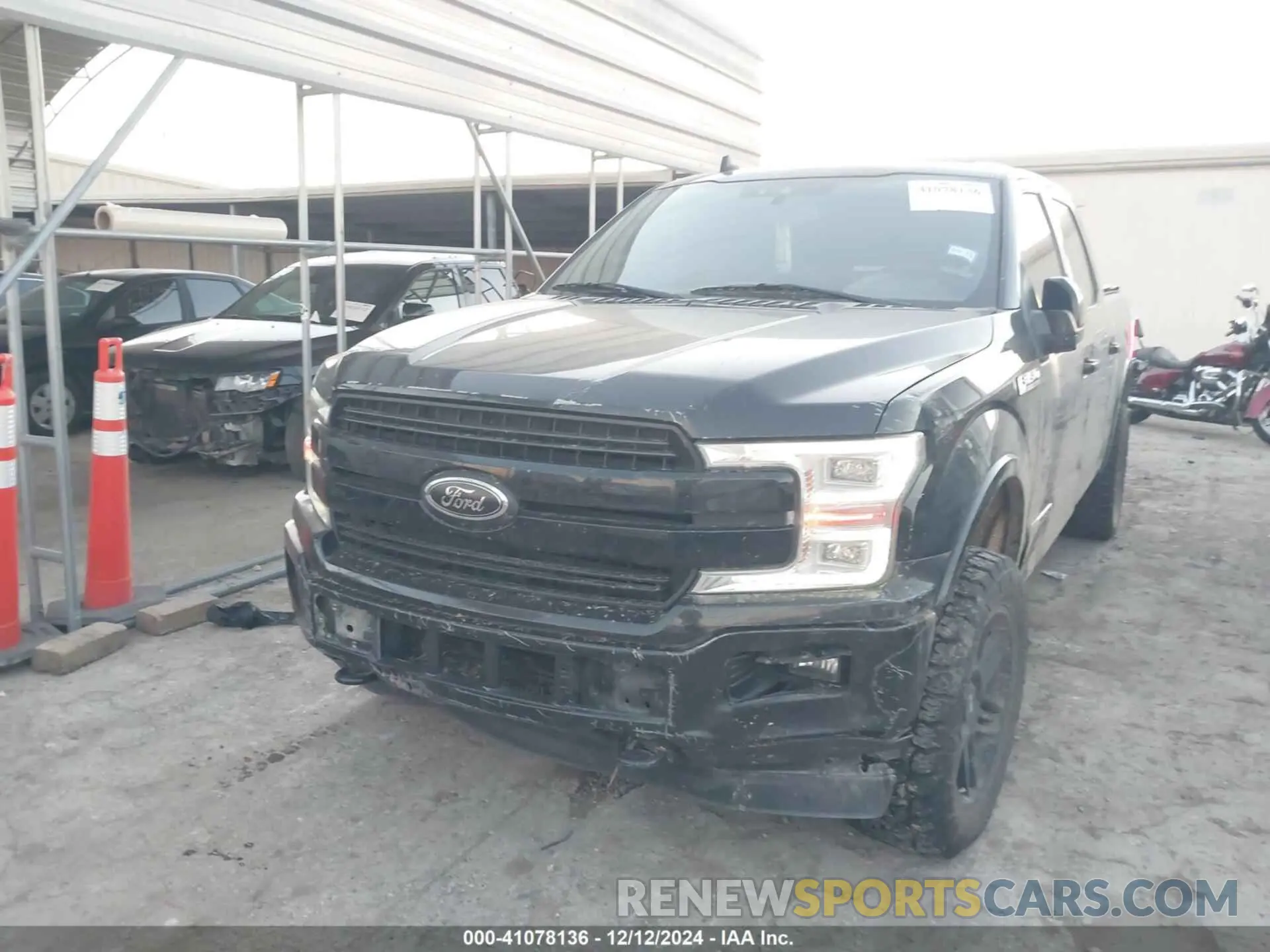 6 Photograph of a damaged car 1FTEW1E45KKC47947 FORD F-150 2019