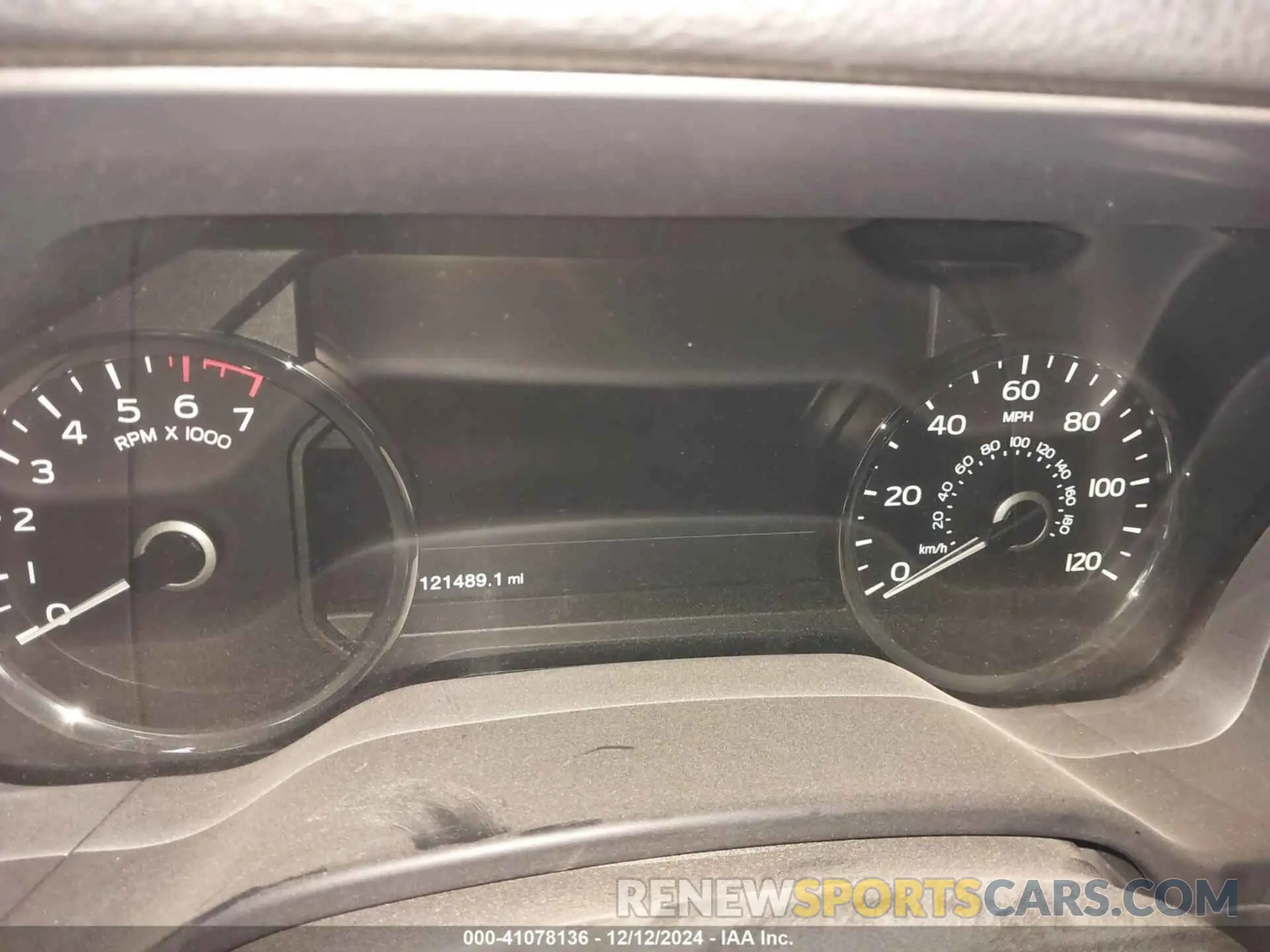 7 Photograph of a damaged car 1FTEW1E45KKC47947 FORD F-150 2019