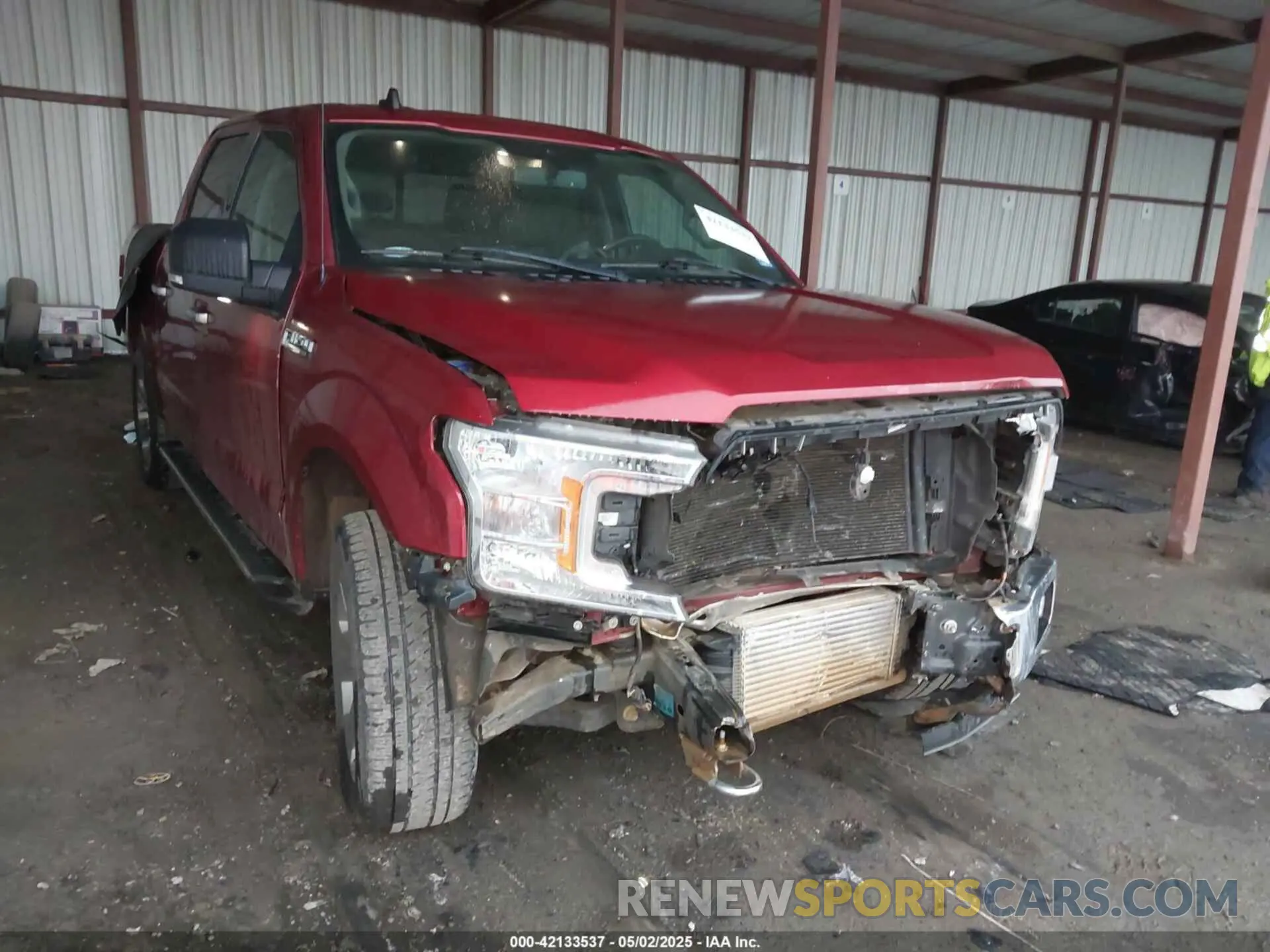 1 Photograph of a damaged car 1FTEW1E45KKC76090 FORD F-150 2019