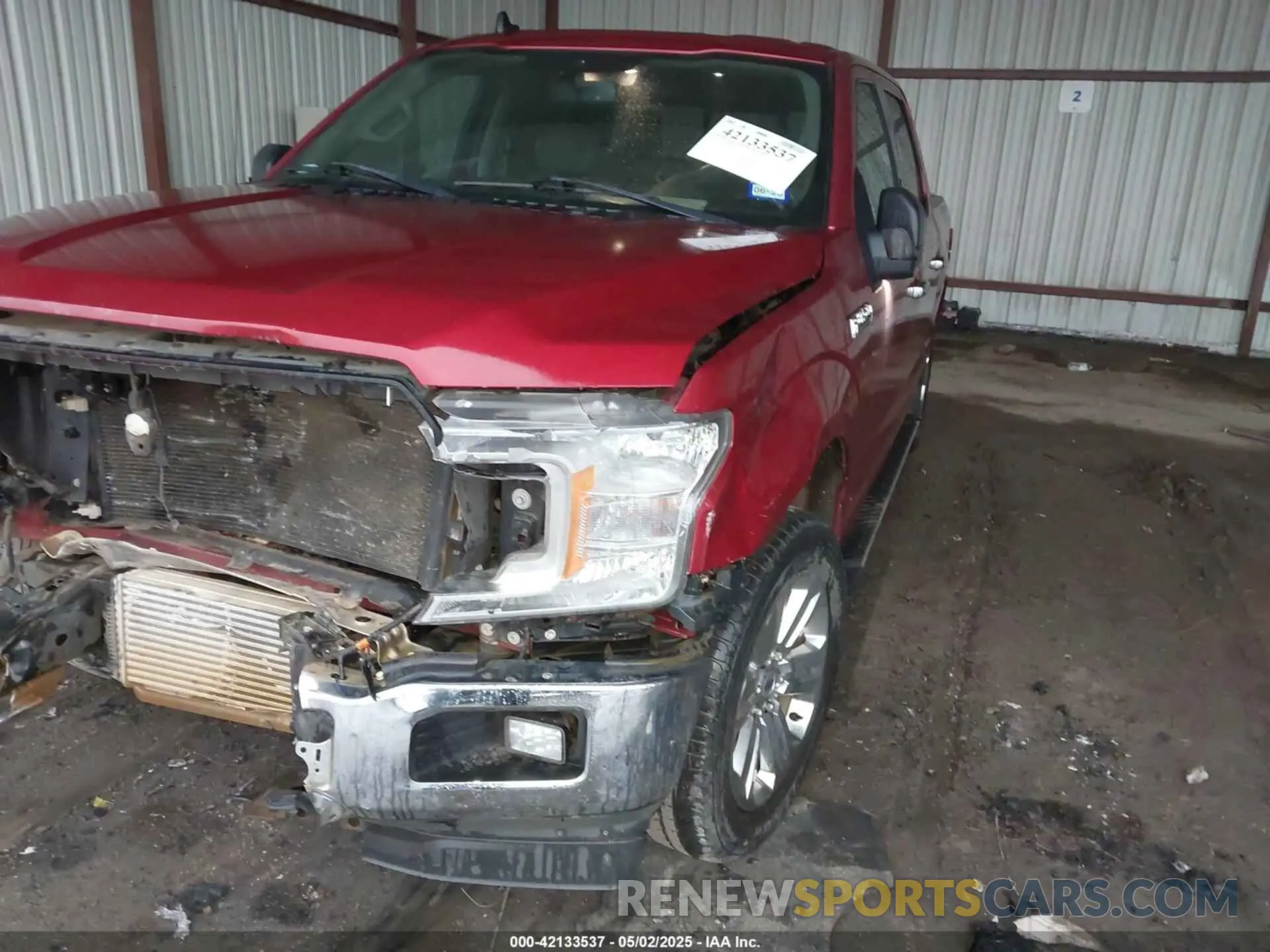 2 Photograph of a damaged car 1FTEW1E45KKC76090 FORD F-150 2019