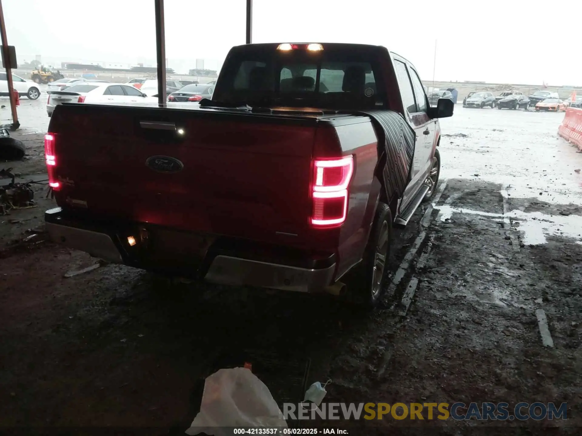 4 Photograph of a damaged car 1FTEW1E45KKC76090 FORD F-150 2019